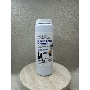 $25 🌙 All-Natural, Benzene Free, Non‎ Nano Zinc Oxide Sunscreen Powder SPF 30